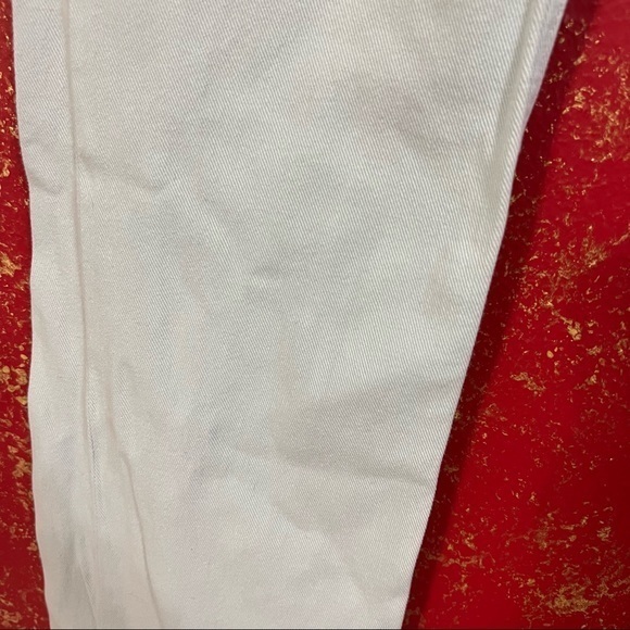 LORO PIANA Women's Mathias Trouser Light Mint High Rise Jeans Denim 42 6 - Picture 9 of 10